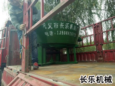 發往吉林白山混貢碾金機