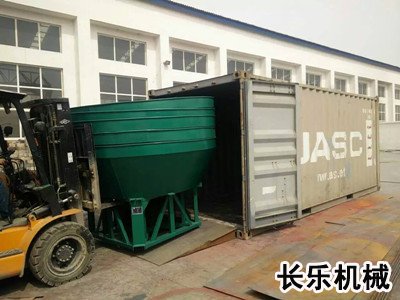 濕碾機的三種傳動方式介紹